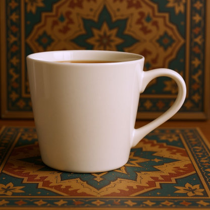 White Ceramic Coffee Mug