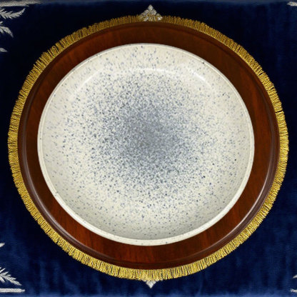 Kiln - changed Ceramic Plate with Speckles