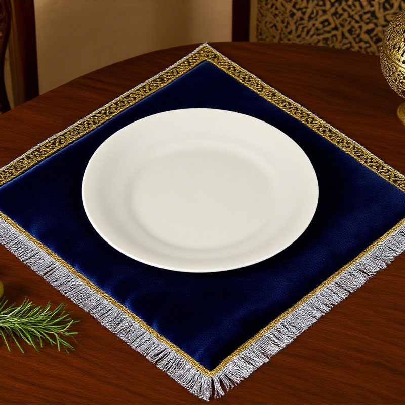 Classic White Ceramic Dinner Plate