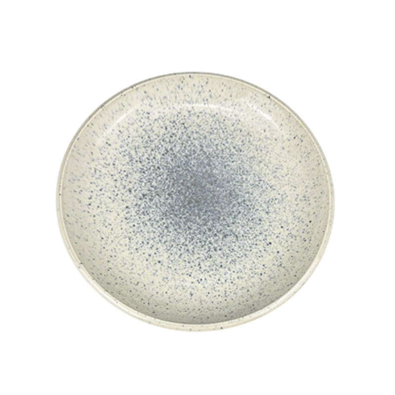 Kiln - changed Ceramic Plate with Speckles