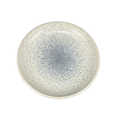 Kiln - changed Ceramic Plate with Speckles