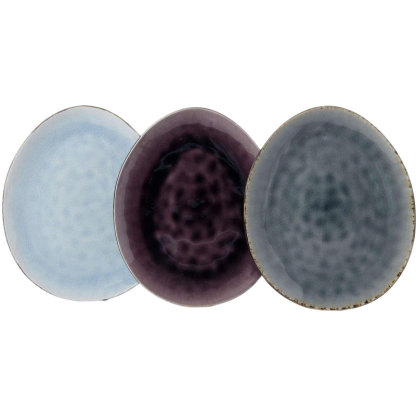 Handmade Speckled Ceramic Dinner Plate