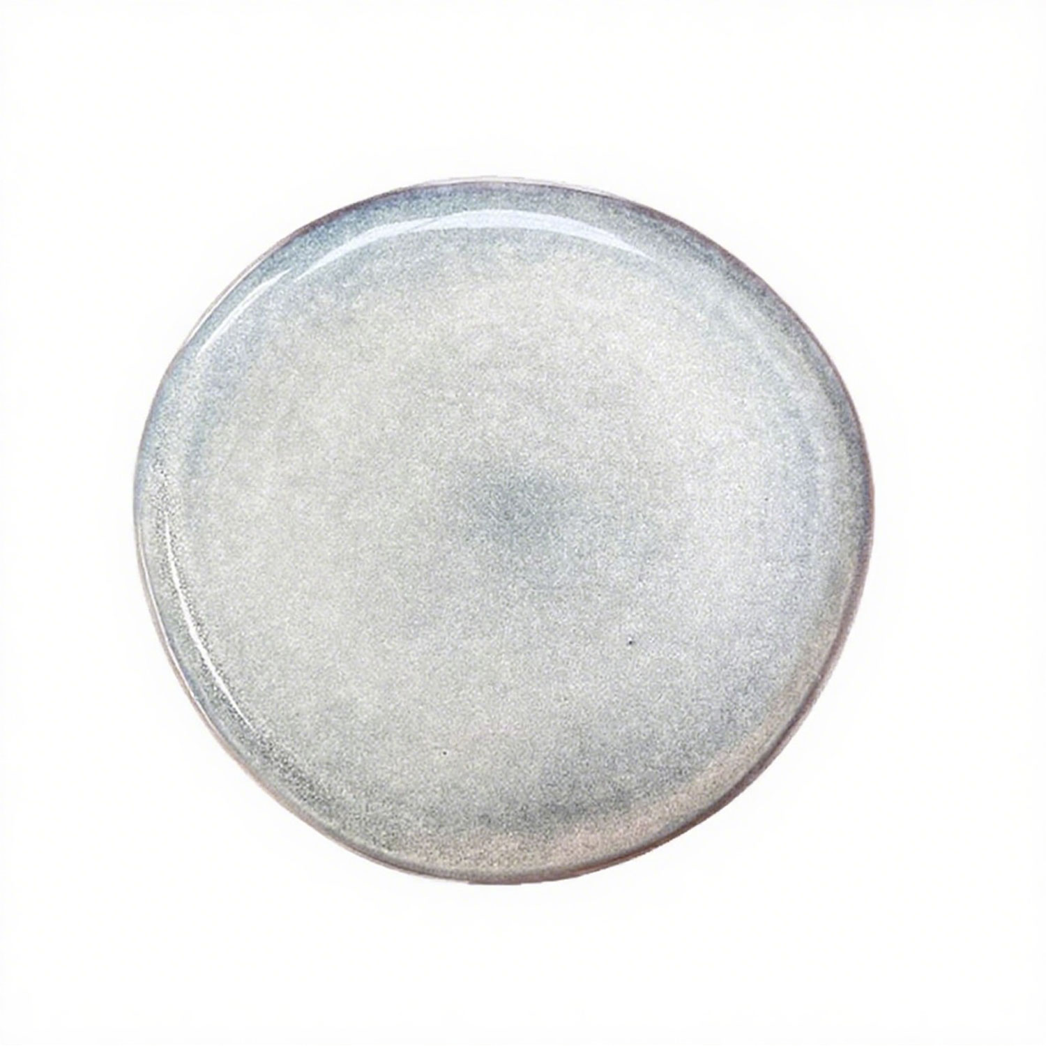 Morandi Gradient Glaze Ceramic Plate