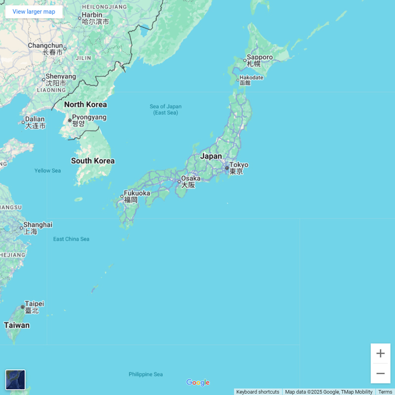 Japanese and Korean style