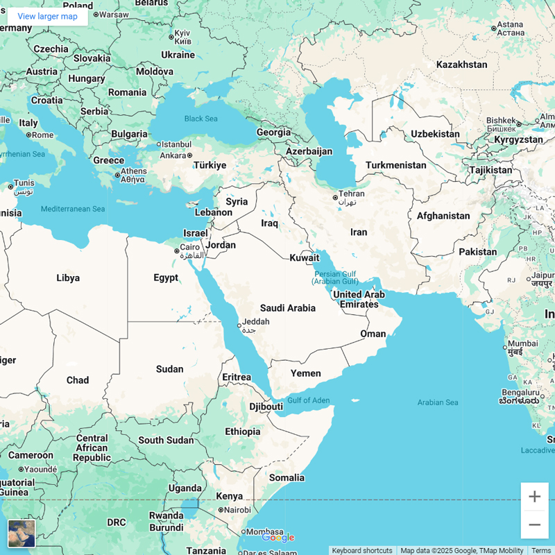 Middle Eastern style