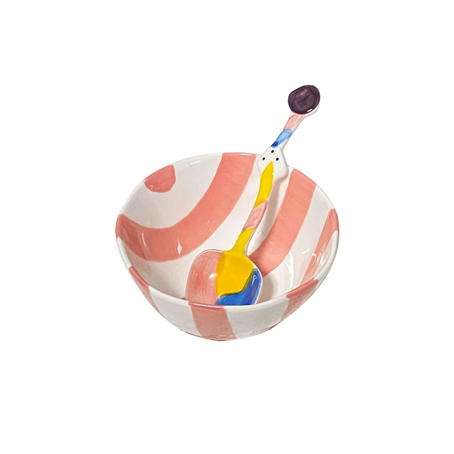 Moran Ins-style Ceramic Yogurt Bowl​