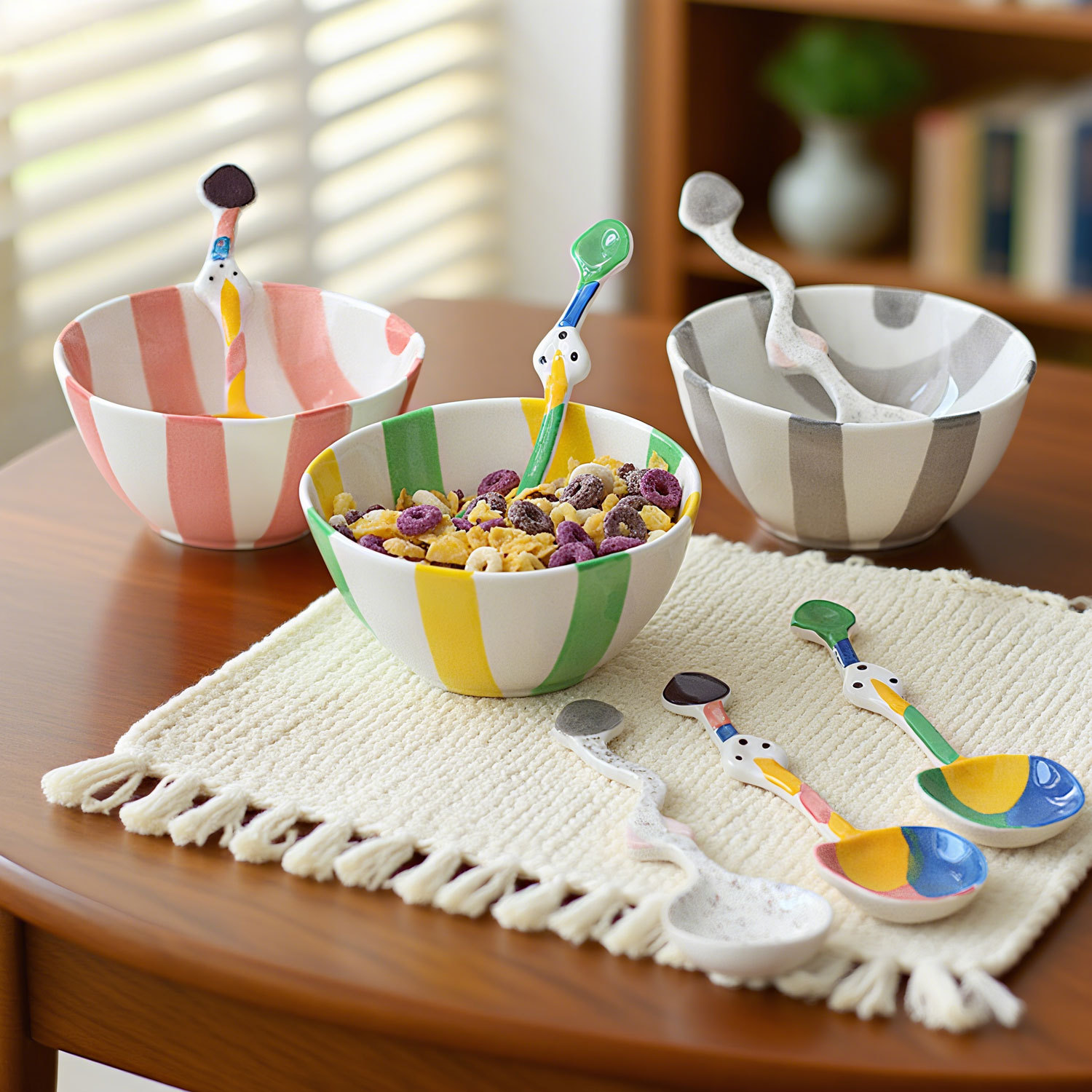 Moran Ins-style Ceramic Yogurt Bowl​