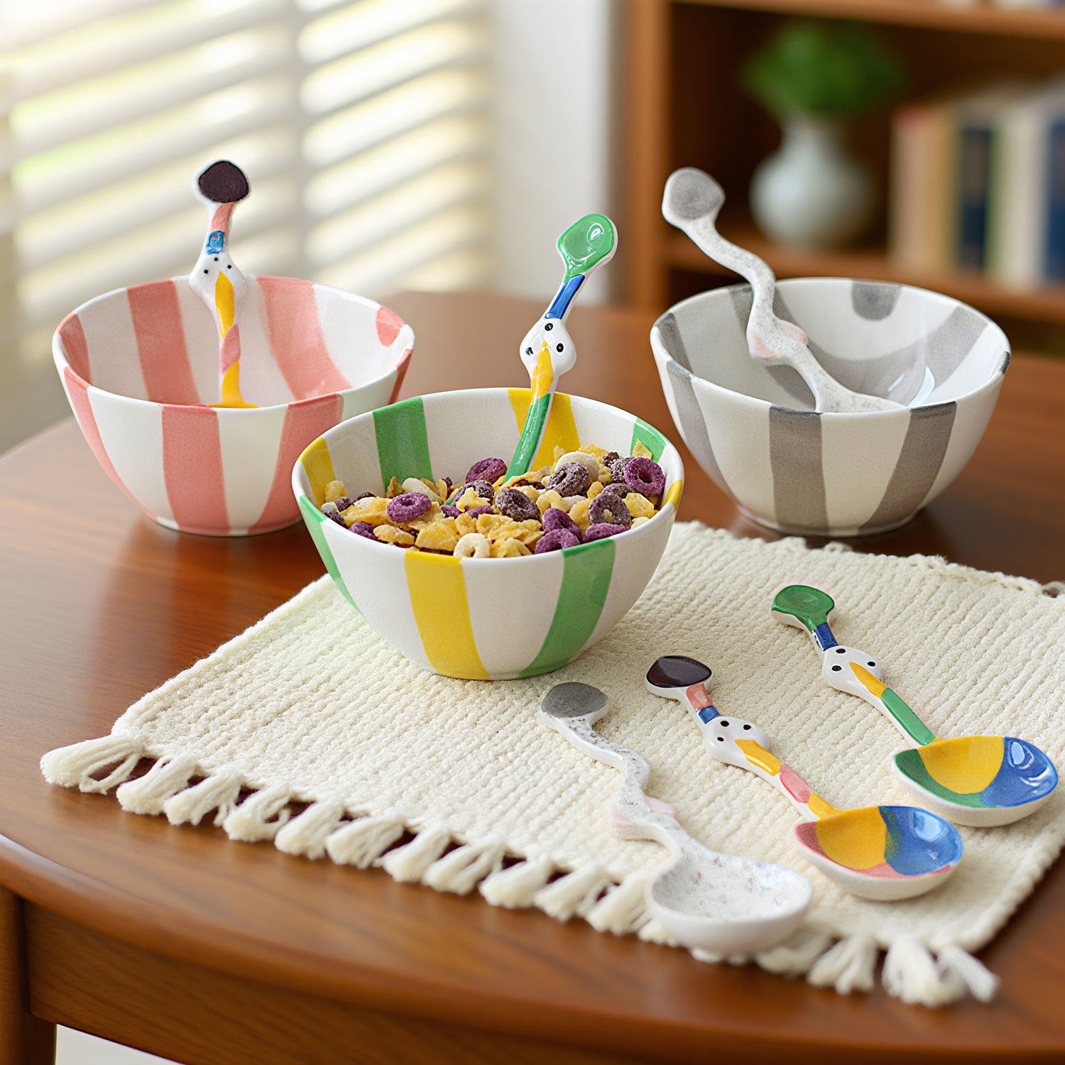 Moran Ins-style Ceramic Yogurt Bowl​