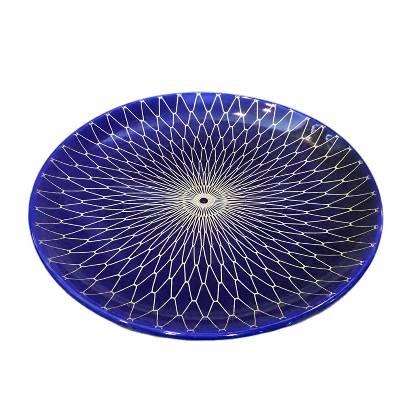 Creative Japanese ceramic round plate