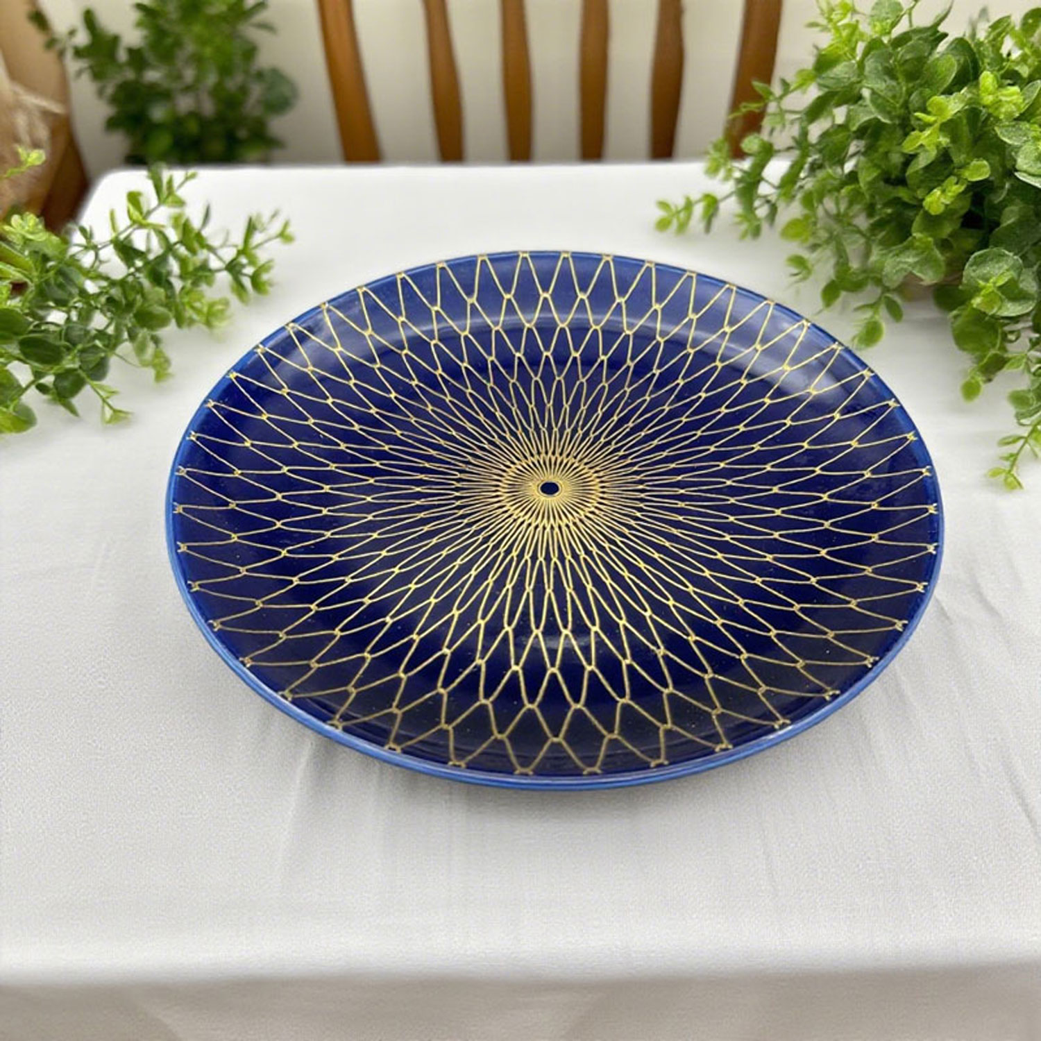 Creative Japanese ceramic round plate