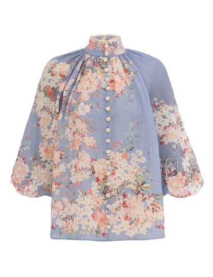 CASCADIAN BILLOW BLOUSE