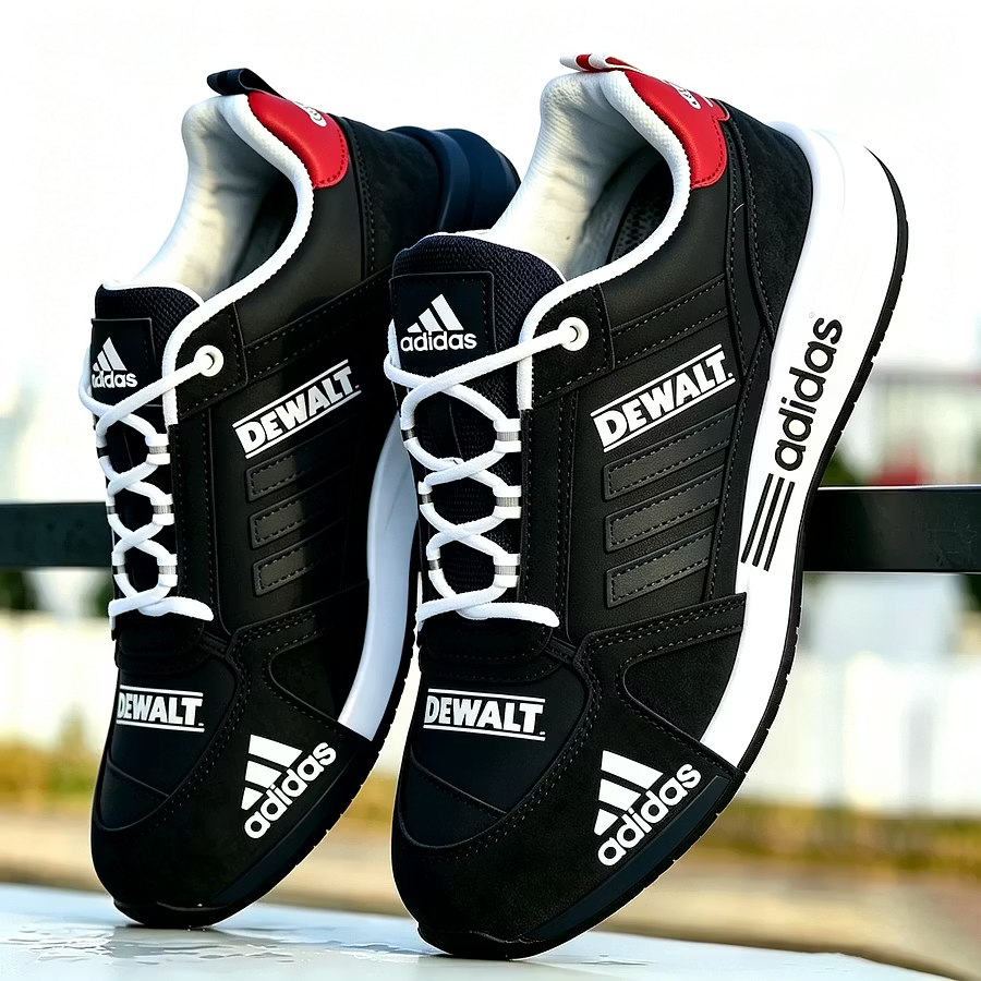 Nowa seria kolaboracyjna: Modne sneakersy athleisure w stylu color-block — wszechstronny styl outdoorowy