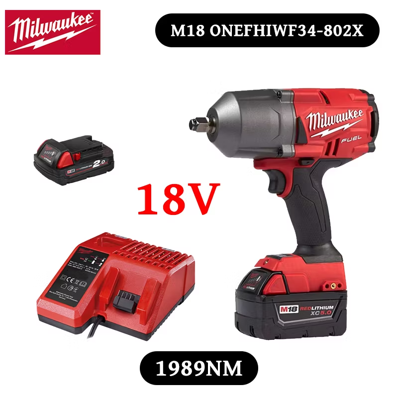 Klucz udarowy na baterię litową Milwaukee M18