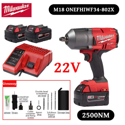 Klucz udarowy na baterię litową Milwaukee M18
