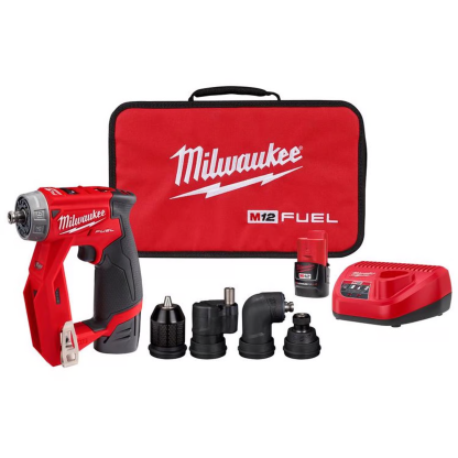 [Płatność przy odbiorze]M12 FUEL™ Installation Drill/Driver Kit - najniższa zniżka w historii