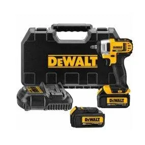 Zestaw akumulatorowych kluczy udarowych DEWALT 20V MAX XR z kowadłem pozycjonującym, 1/2" (DCF899P2)