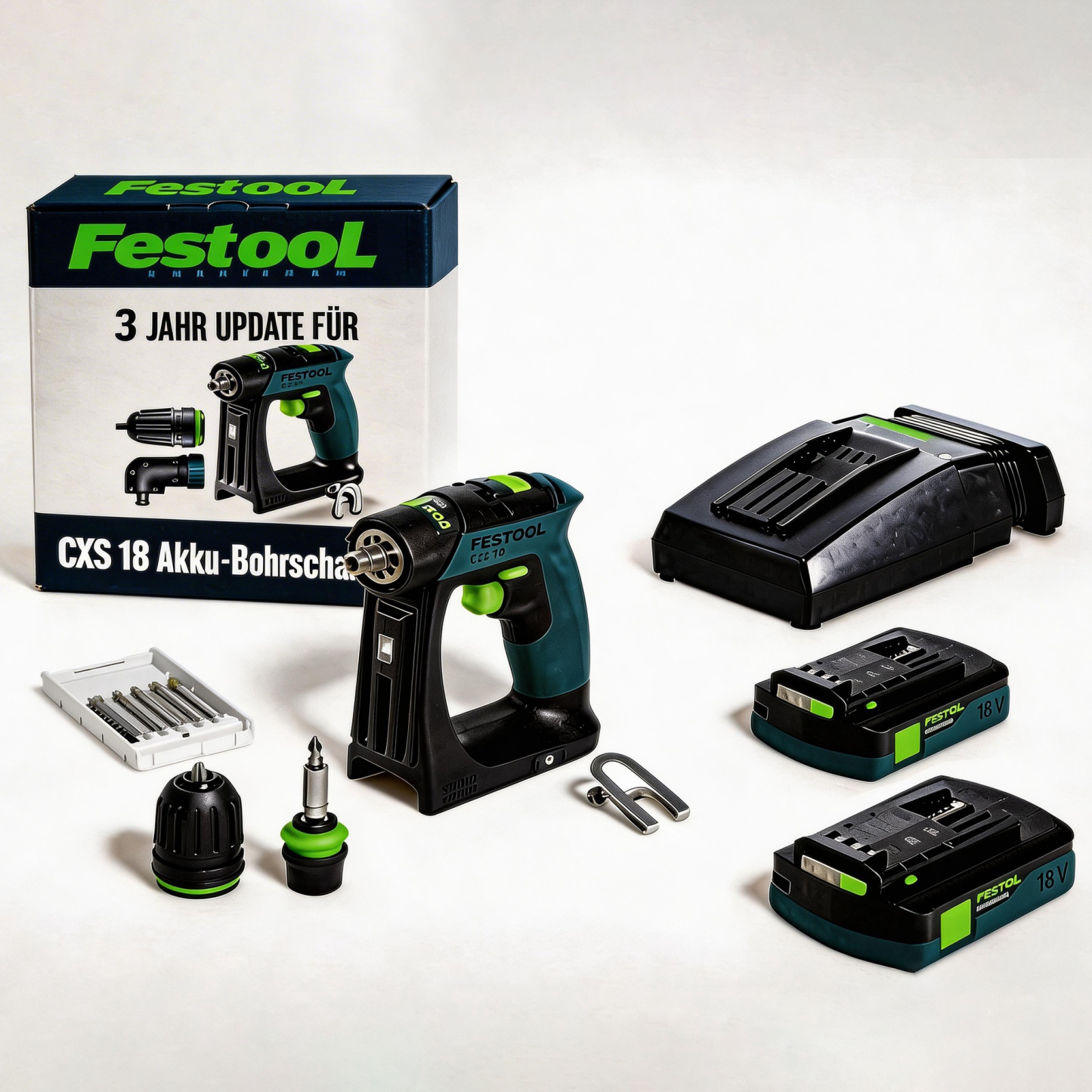 Festool CXS 18 Wiertarka bezprzewodowa