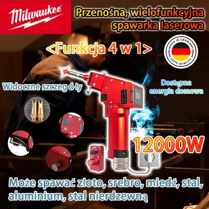 Przenośna spawarka laserowa Milwaukee