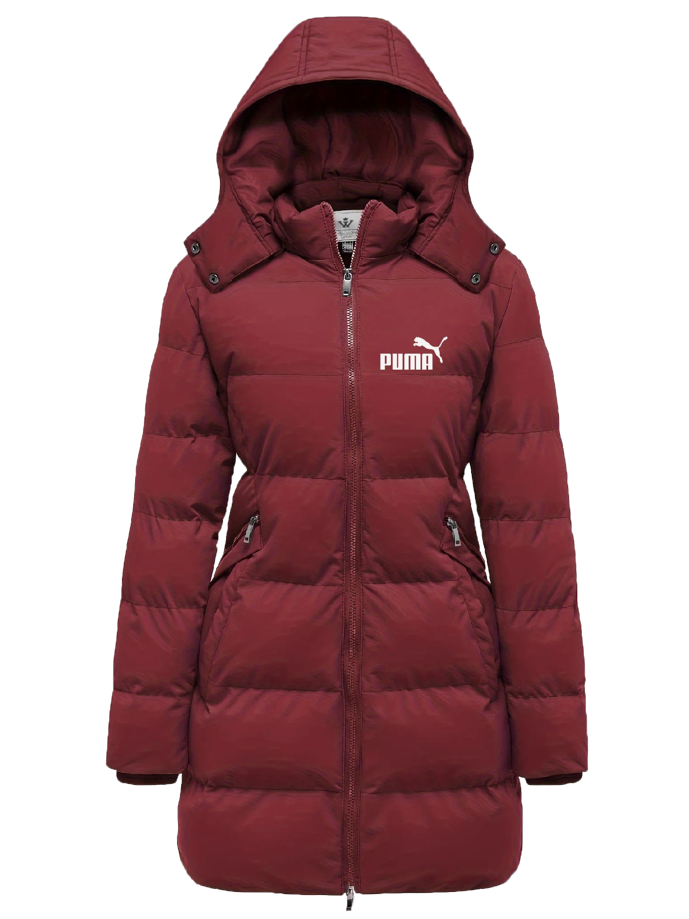 Damska elegancka wodoodporna kurtka puchowa – wiatroszczelna, ciepła p