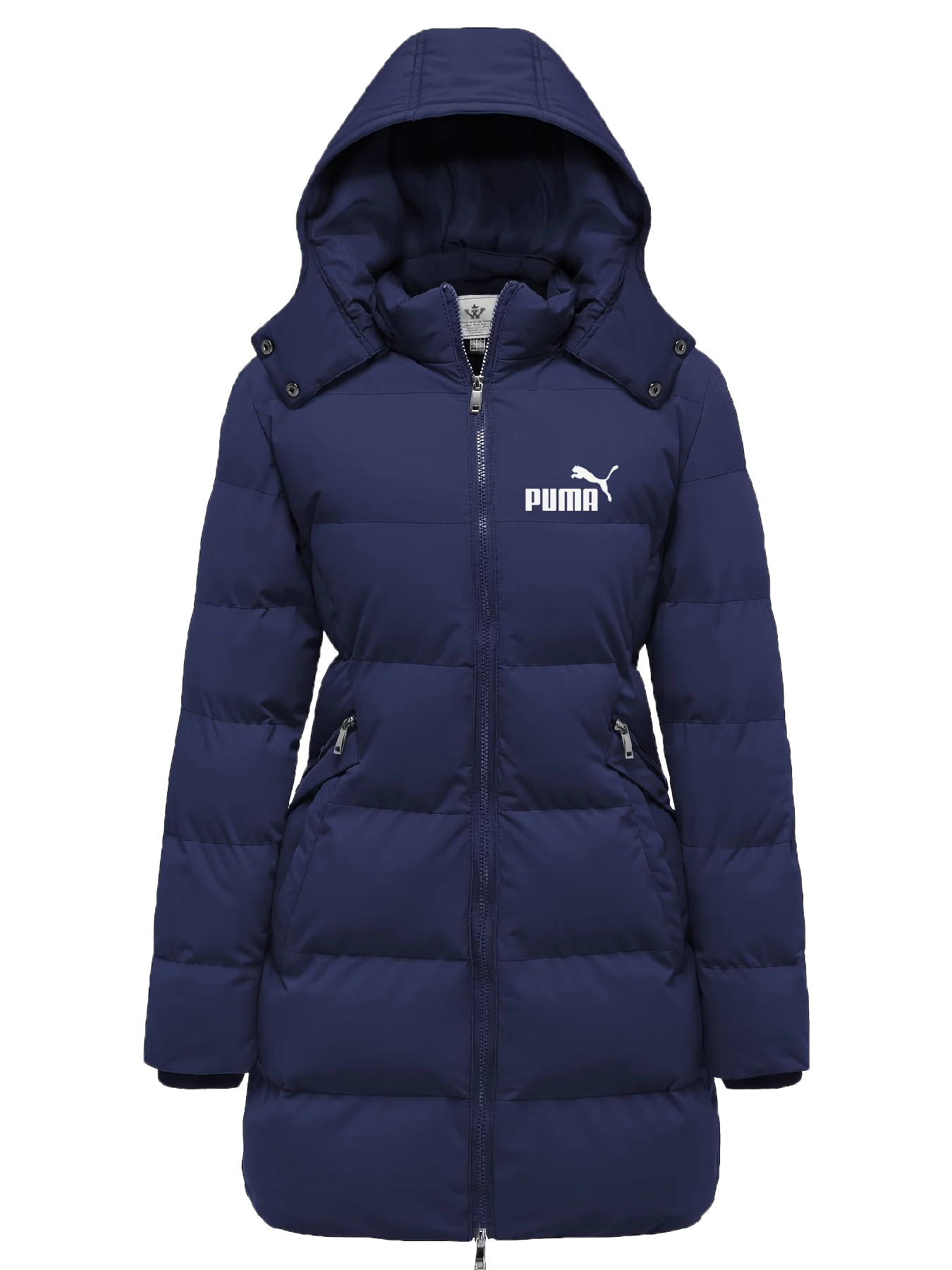 Damska elegancka wodoodporna kurtka puchowa – wiatroszczelna, ciepła p