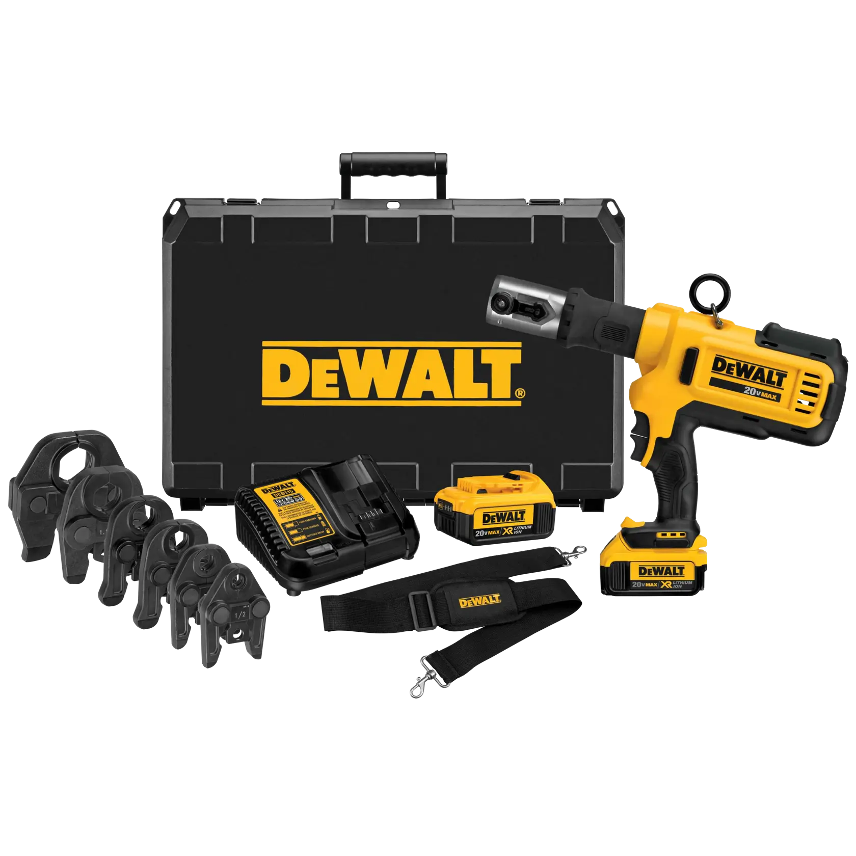 DEWALT® 20V MAX* Cordless Press Tool with Jaws