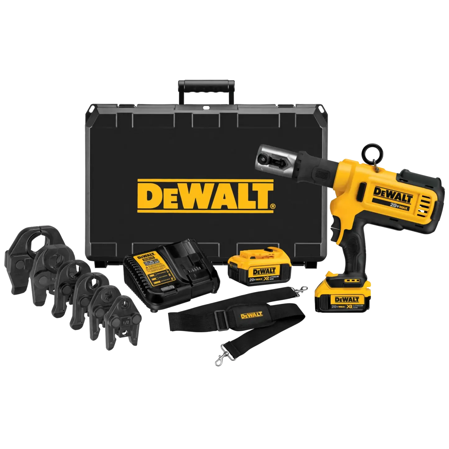 DEWALT® 20V MAX* Cordless Press Tool with Jaws