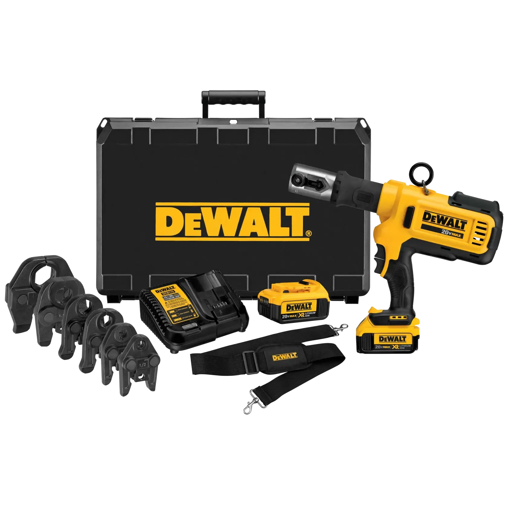 DEWALT® 20V MAX* Cordless Press Tool with Jaws
