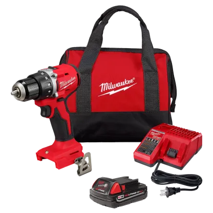 [Za pobraniem] M18™ Compact Brushless 1/2" Drill/Driver Kit - najniższa zniżka w historii