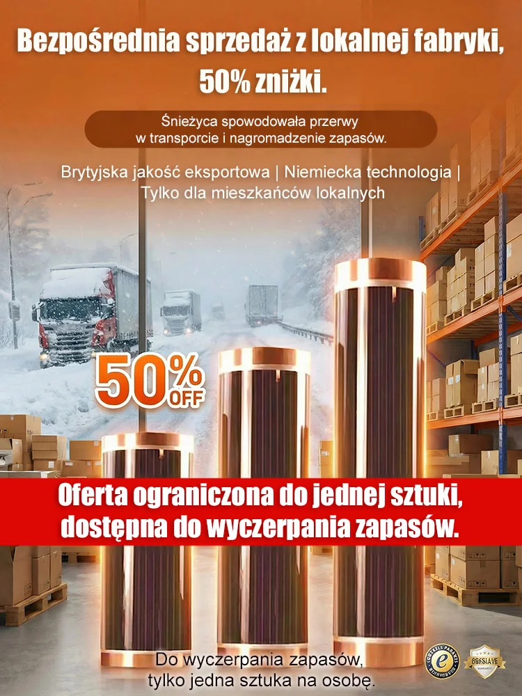 【5-sekundowe szybkie nagrzewanie】Niemiecka technologia grafenowa - ogrzewanie ścienne