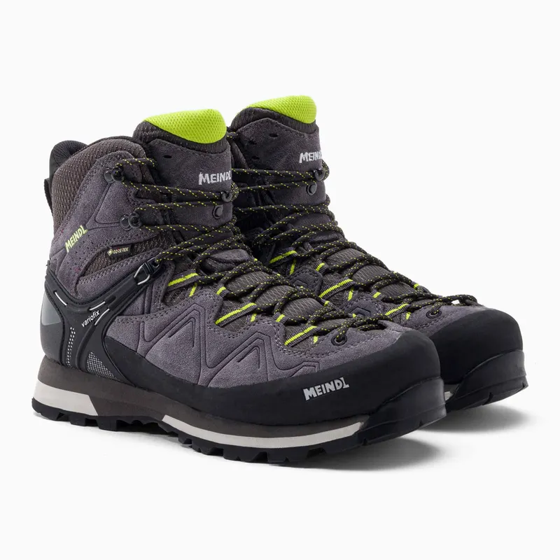 Men's trekking boots Meindl Tonale GTX anthracite/lemon
