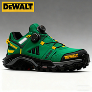 Nowe męskie buty robocze marki DEWALT i Adidas.