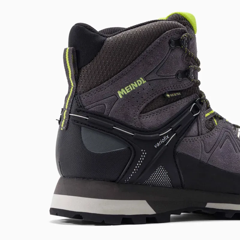 Men's trekking boots Meindl Tonale GTX anthracite/lemon