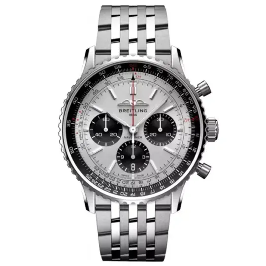 [90% zniżki] Wyprzedaż LIDL z okazji Czarnego Piątku, Breitling Navitimer B01, edycja limitowana 100 sztuk