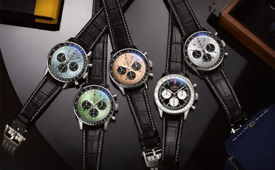 [90% zniżki] Wyprzedaż LIDL z okazji Czarnego Piątku, Breitling Navitimer B01, edycja limitowana 100 sztuk