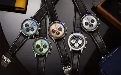 [90% zniżki] Wyprzedaż LIDL z okazji Czarnego Piątku, Breitling Navitimer B01, edycja limitowana 100 sztuk