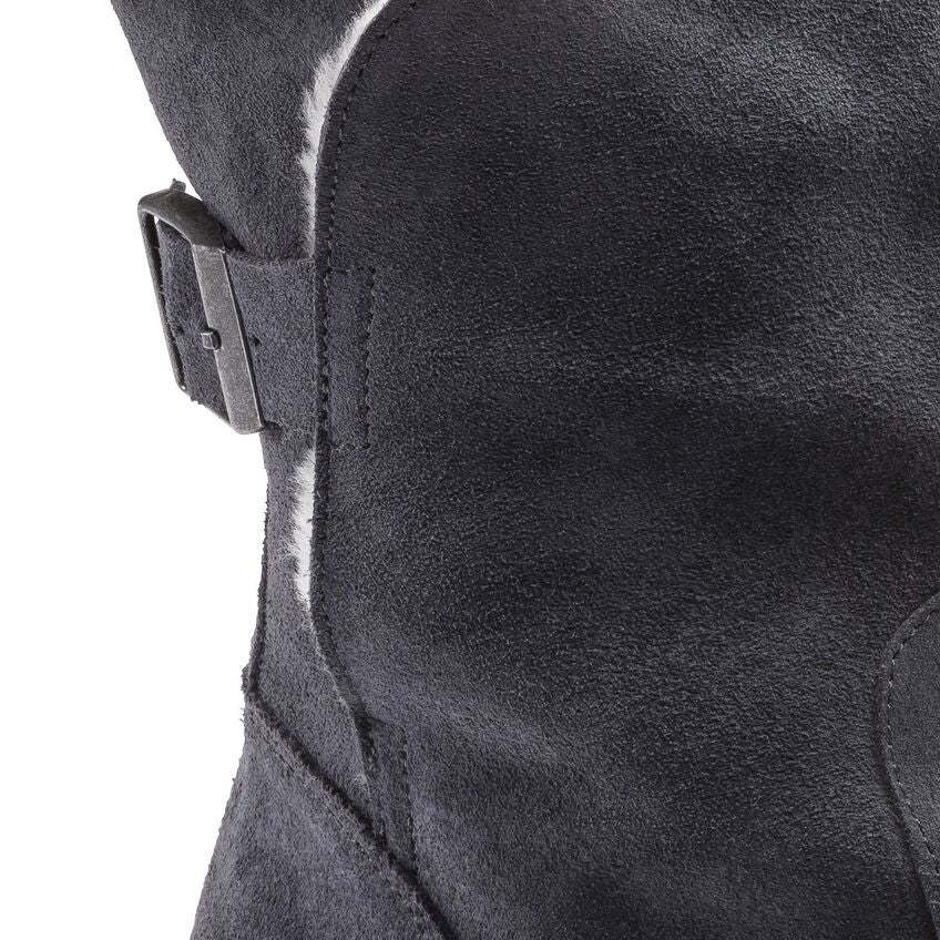 Birkenstock damskie buty Uppsala Shearling - grafitowe
