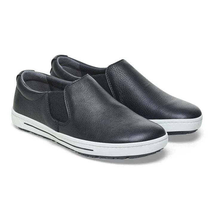 Birkenstock Unisex QO500 Antypoślizgowe Wsuwane - Czarne