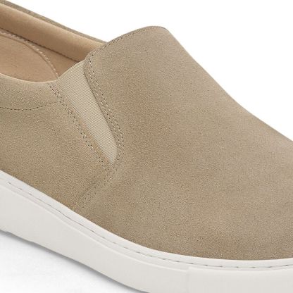Birkenstock Oswego Slip-On damskie - Taupe