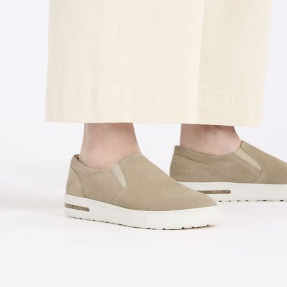 Birkenstock Oswego Slip-On damskie - Taupe