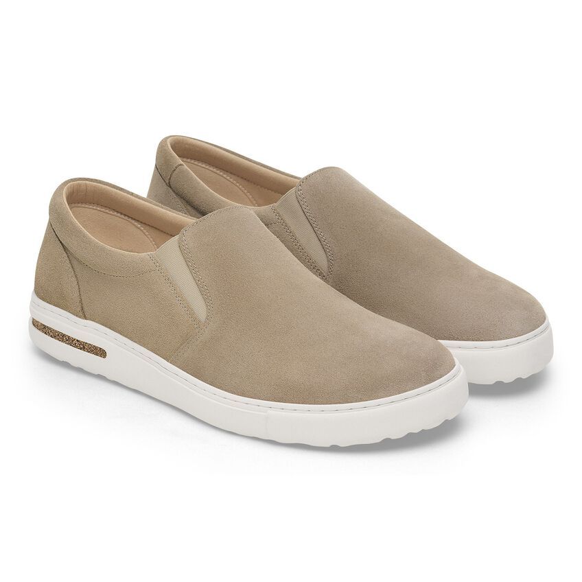 Birkenstock Oswego Slip-On damskie - Taupe