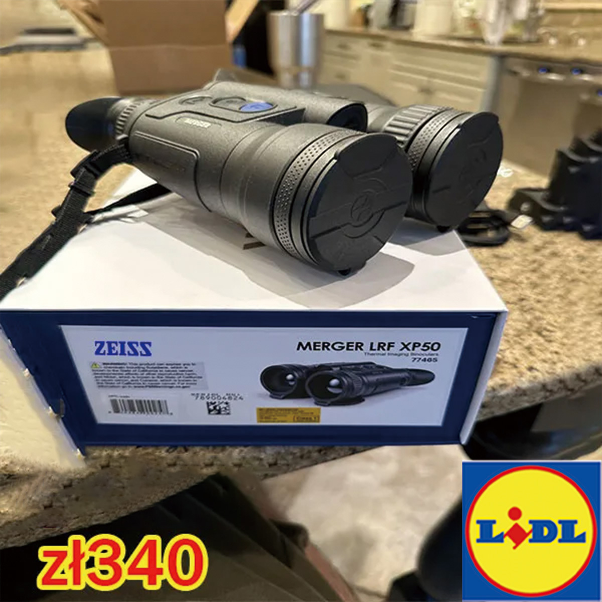 Teleskop termowizyjny ZEISS