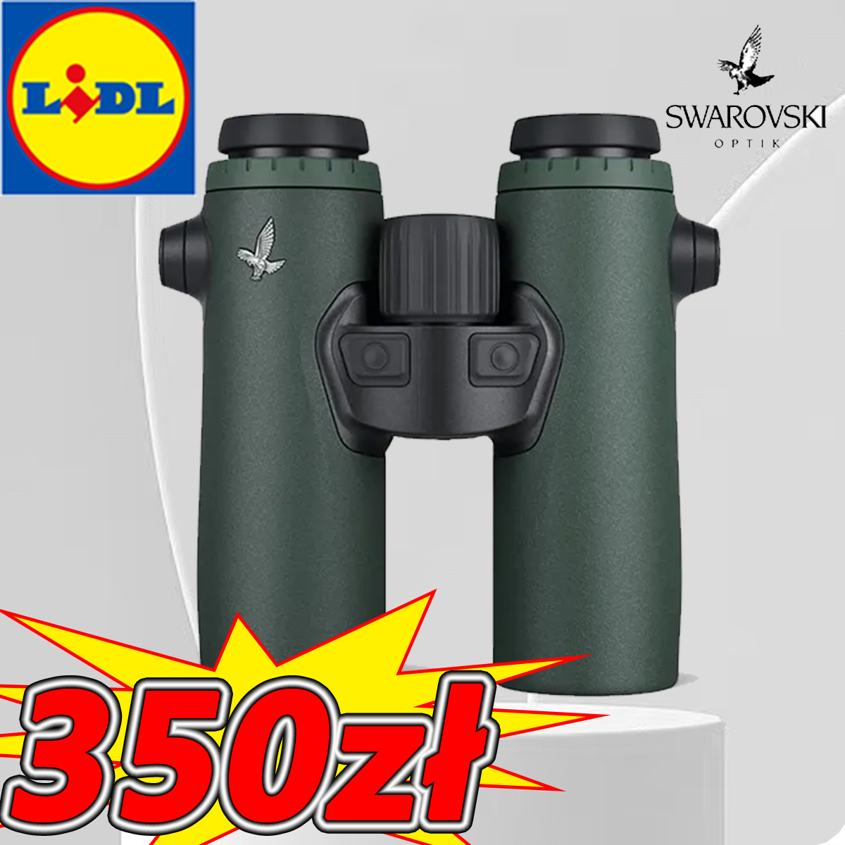 Kompaktowa lornetka dalmierzowa Swarovski EL Range