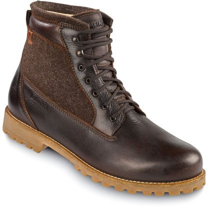 Meindl Serfaus Identity Winter Boots Dark Brown Men's