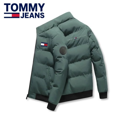 2024moda luksusowy wodoodporny płaszcz zimowy, Tommy Hilfiger