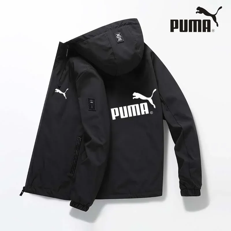 Kurtka z kapturem PUMA na jesień/zimę 2025