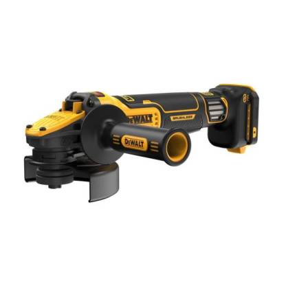 DEWALT 18V XR FLEXVOLT 125mm osłona szlifierki o zmiennej prędkości DCG416VSN-XJ