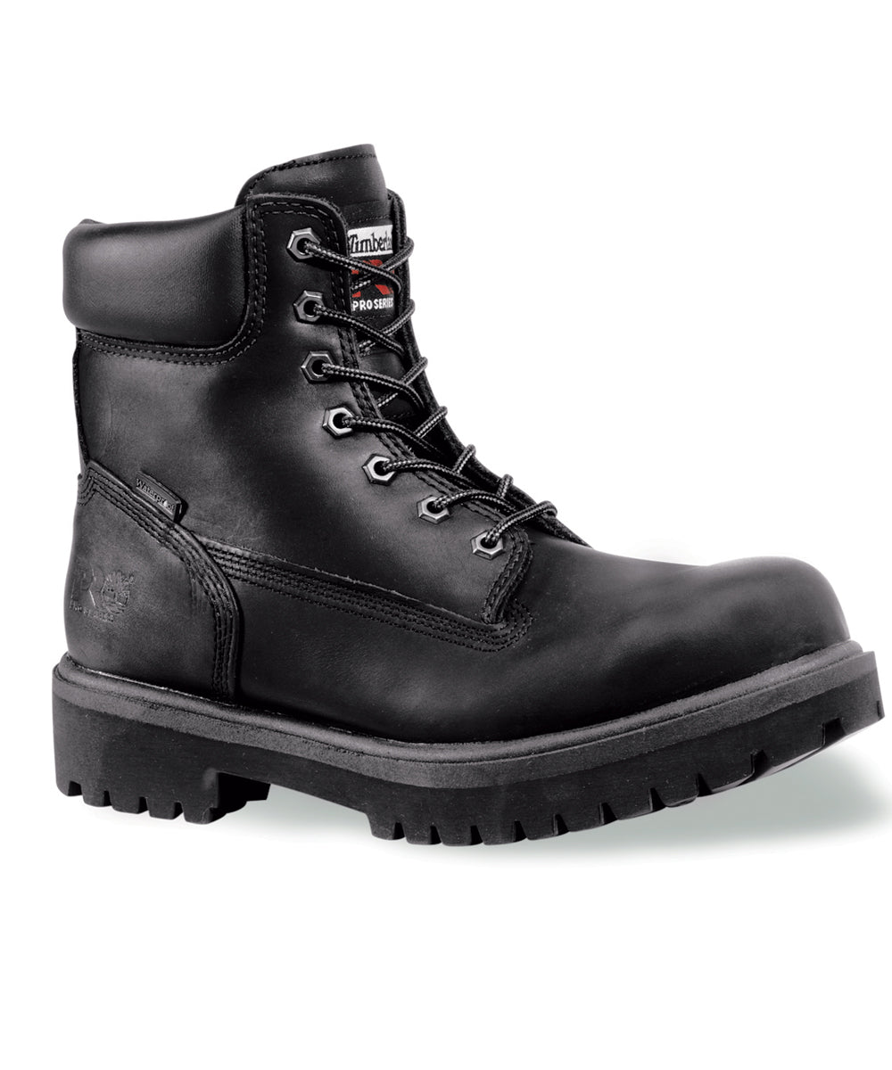 Timberland PRO® Męskie ocieplane buty robocze Direct Attach - czarne