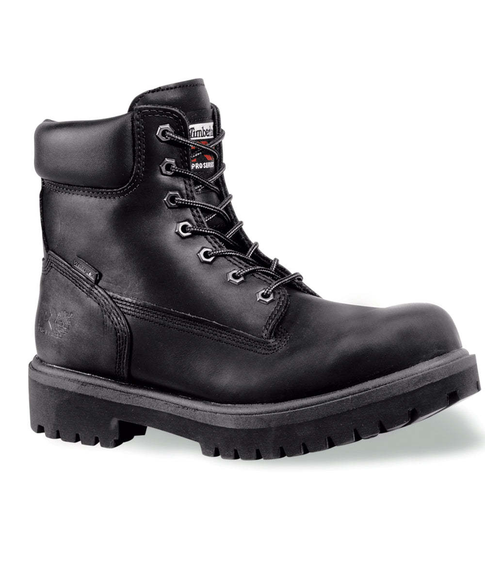 Timberland PRO® Męskie ocieplane buty robocze Direct Attach - czarne