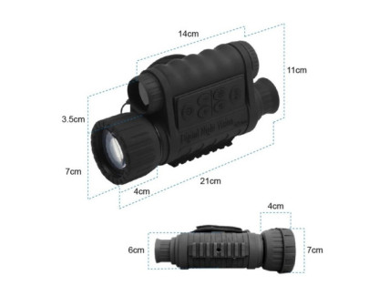 NOČNÍ VIDĚNÍ BESTGUARDER WG-50 PLUS