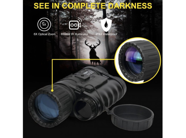 NOČNÍ VIDĚNÍ BESTGUARDER WG-50 PLUS